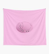 Pig - Cochon - Martin Boisvert Tenture murale