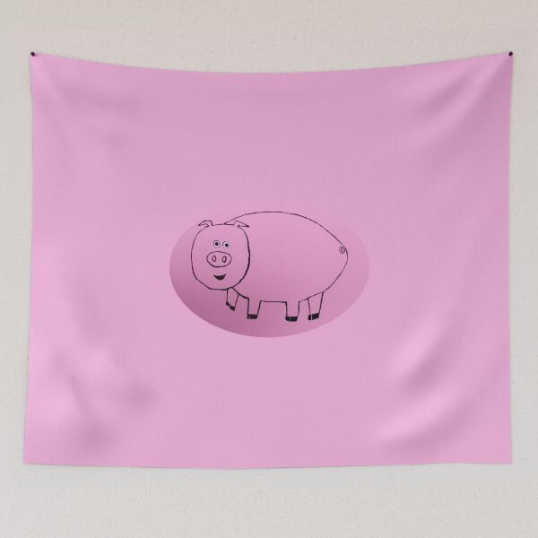 Aperçu de l'œuvre Pig - Cochon - Martin Boisvert créée et vendue par Martin Boisvert.