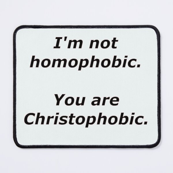 Item preview, Christophobia designed and sold by MindTravel.