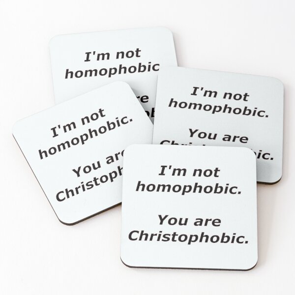 Item preview, Christophobia designed and sold by MindTravel.