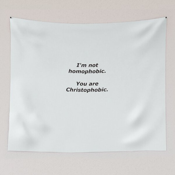 Item preview, Christophobia designed and sold by MindTravel.