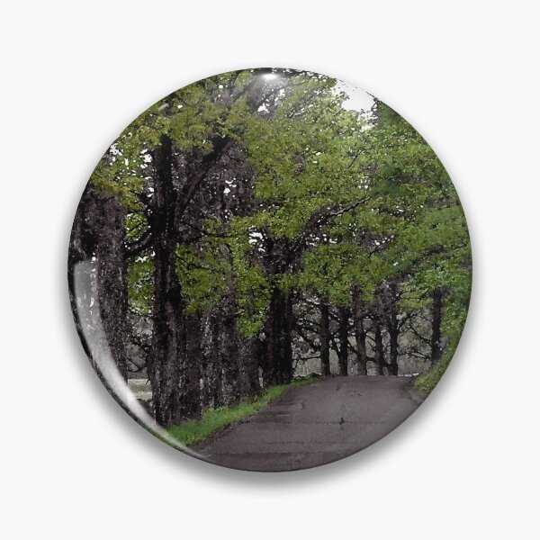 Item preview, The Maples of George Road After Spring Rain designed and sold by Wayne King.