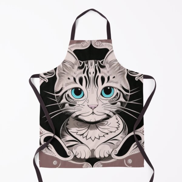 Item preview, Peeking kitten designed and sold by Roxburylane.