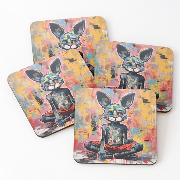 Item preview, Zen Hares: Speed and Self-Sustainability! designed and sold by Klyngzo1916.