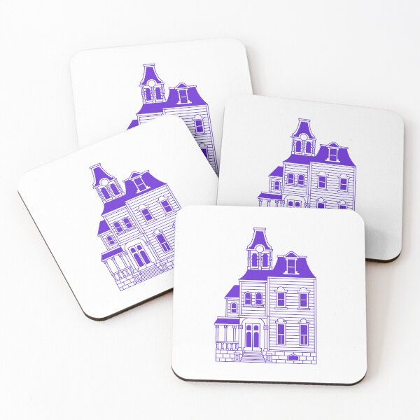 Item preview, purple victorian house designed and sold by marco2r.