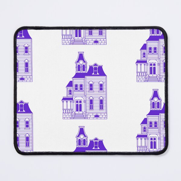 Item preview, purple victorian house designed and sold by marco2r.