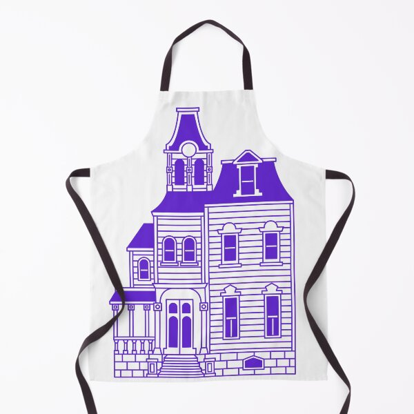 Item preview, purple victorian house designed and sold by marco2r.