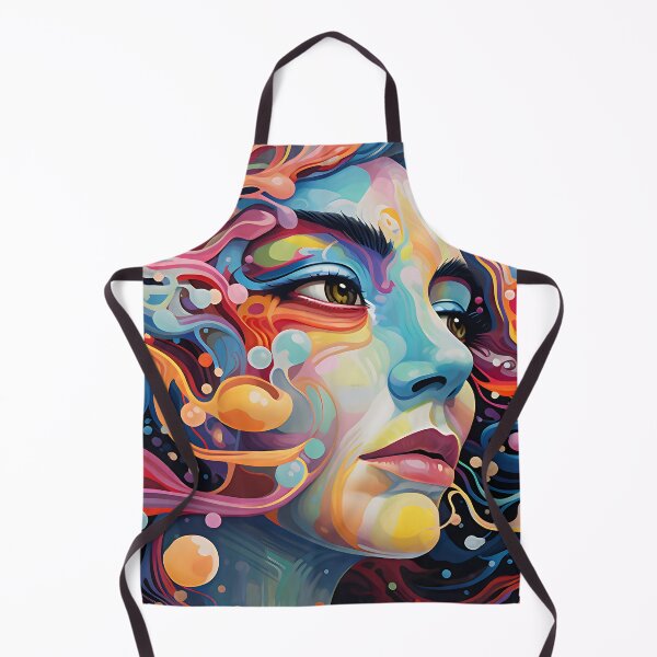 Item preview, Cosmic Voyage XXIII: A Psychedelic Abstract Composition in Vibrant Colors and Movement. designed and sold by InsaneLEDP.