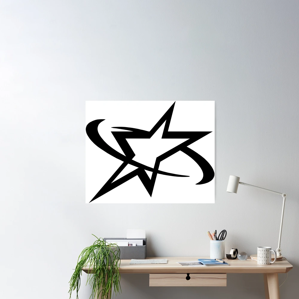 Y2k trendy cool star Sticker for Sale by ButterflyBoiUgh