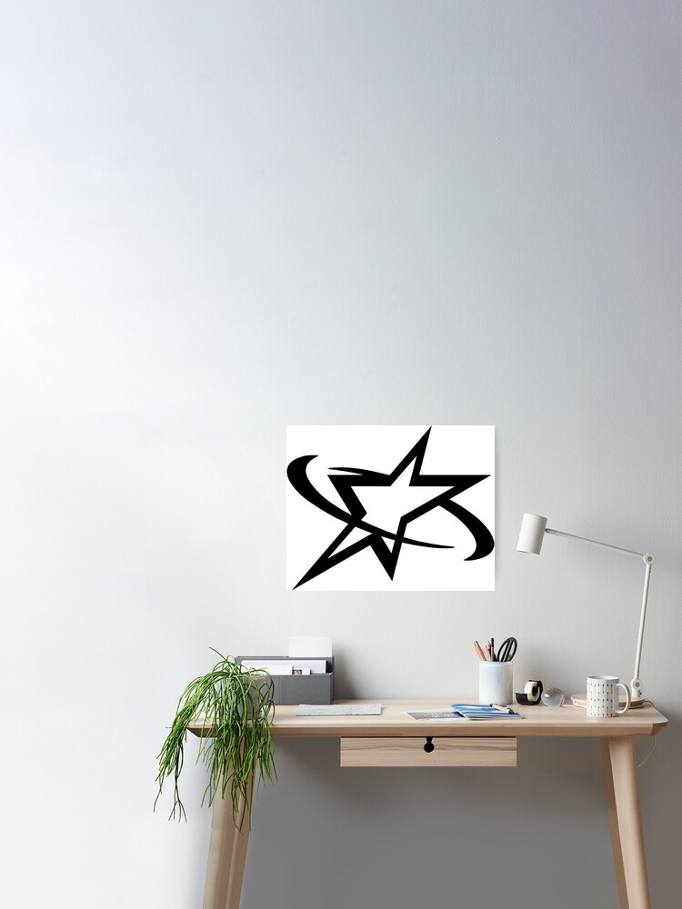 Y2k trendy cool star Sticker for Sale by ButterflyBoiUgh