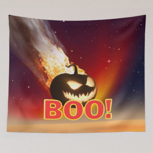 Item preview, Boo! Flying Pumpkin designed and sold by Profitrip.
