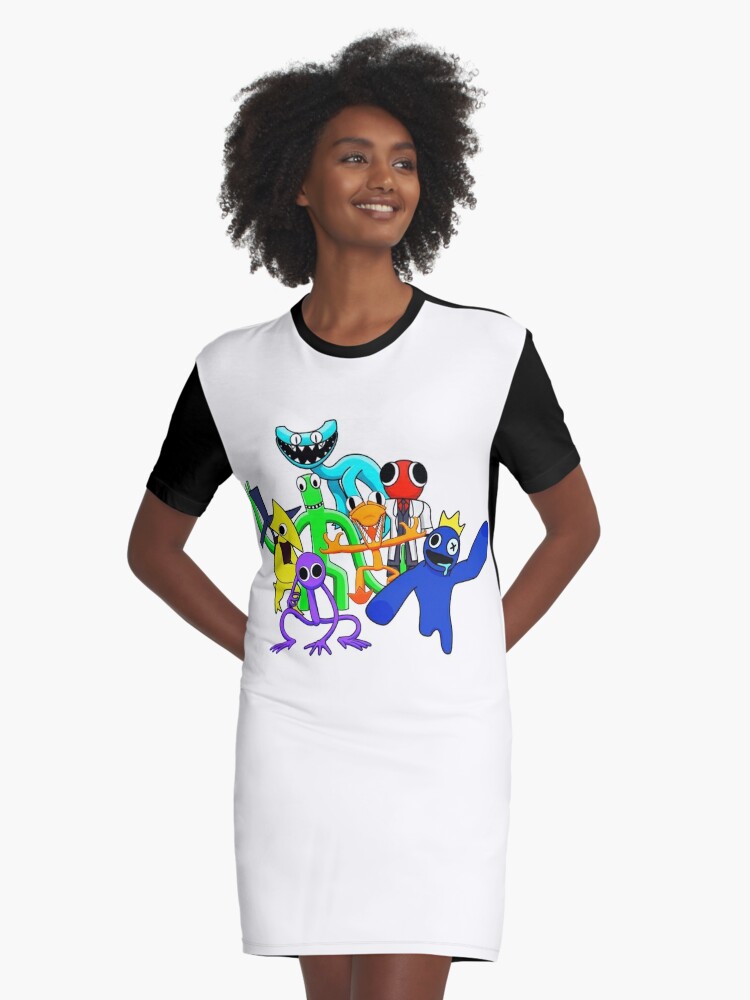 Rainbow Friends Chapter Two with Cyan and Yellow Kids T-Shirt for Sale by  TheBullishRhino