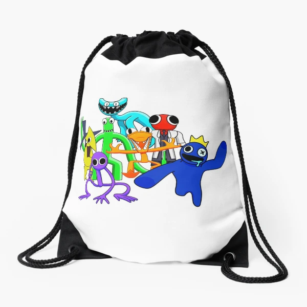 Rainbow Friends Chapter 2 Game Backpack Schoolbag Bag Pen Bag