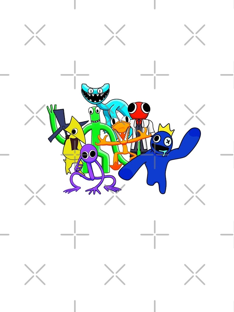 Blue (Rainbow Friends), Villains Wiki