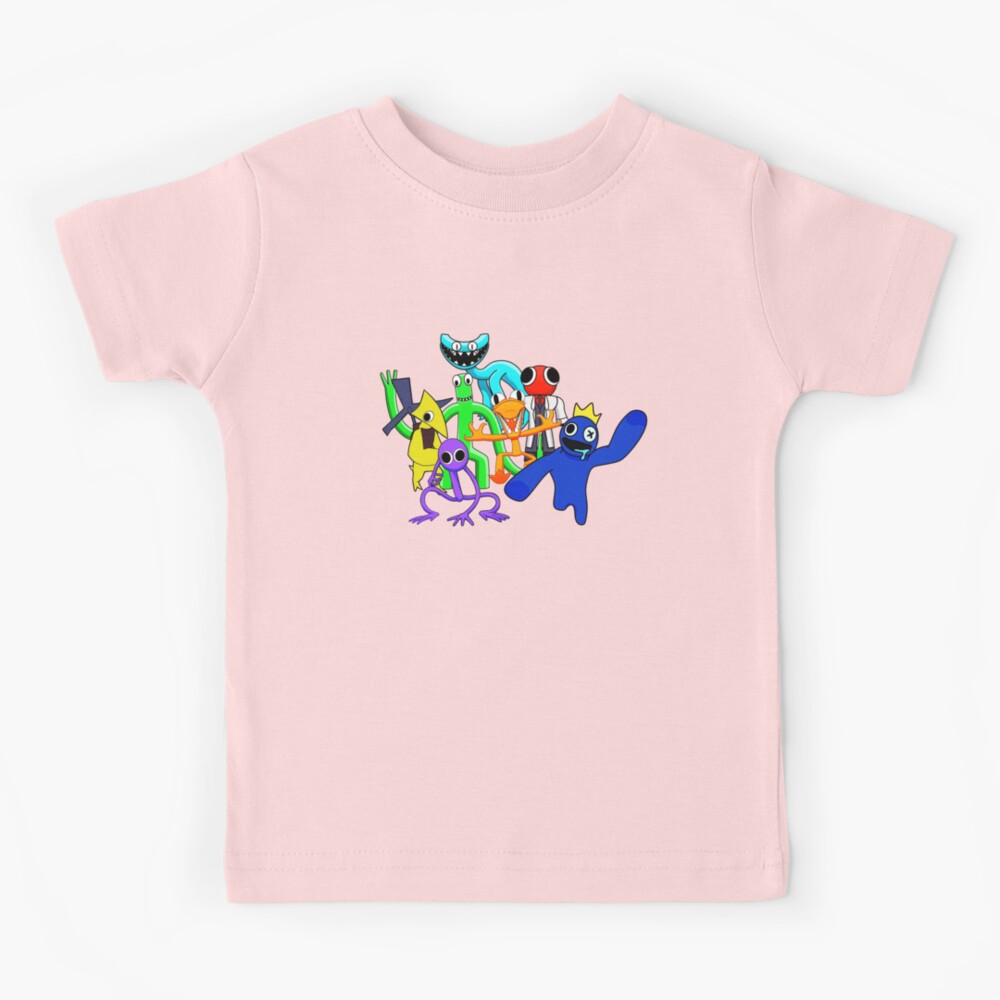 rainbow friends chapter 2 rainbow friends fnf rainbow friends roblox  rainbow friends animation rainb(4) Kids T-Shirt for Sale by marchand45