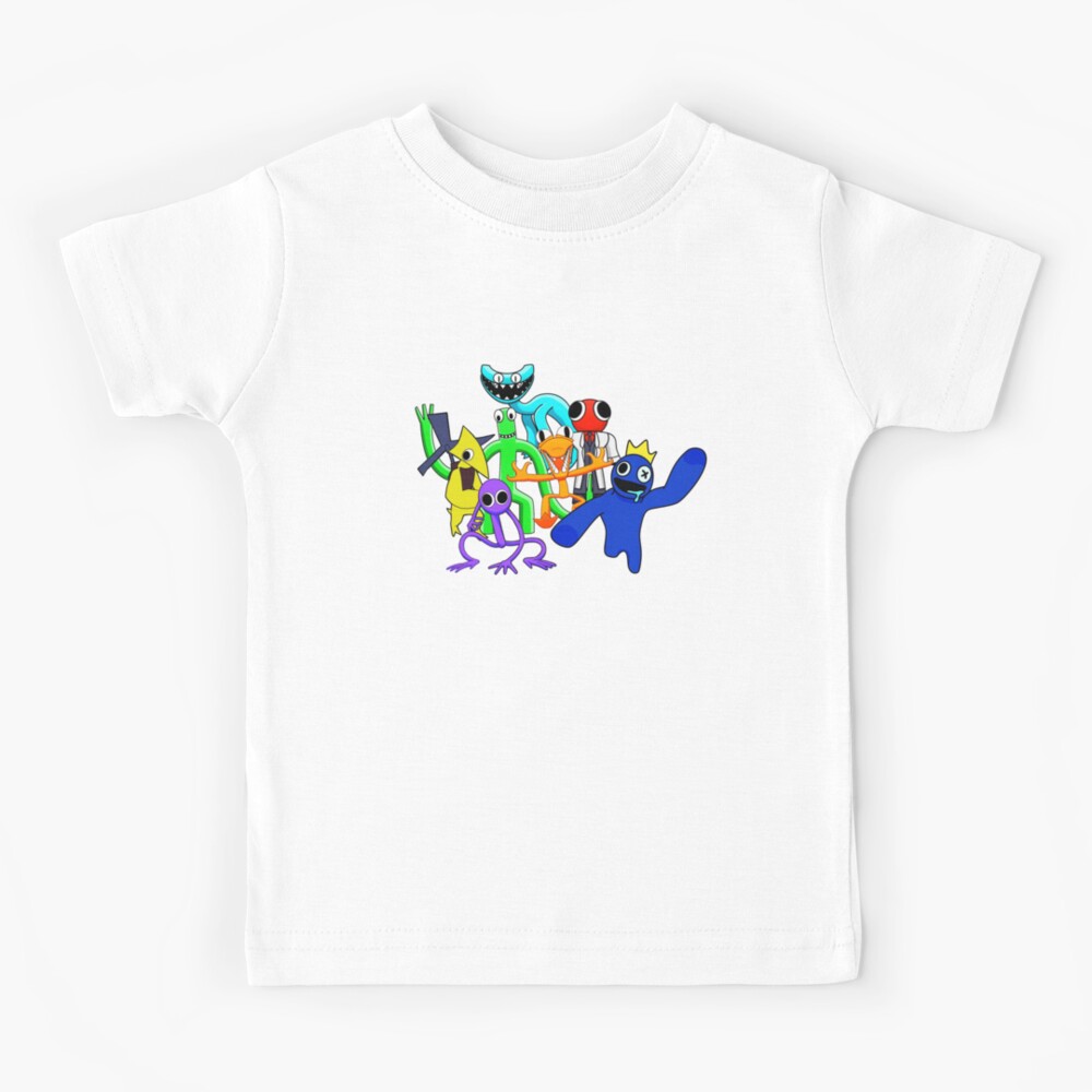 rainbow friends chapter 2 rainbow friends fnf rainbow friends roblox rainbow  friends animation rainb(4) Kids T-Shirt for Sale by marchand45