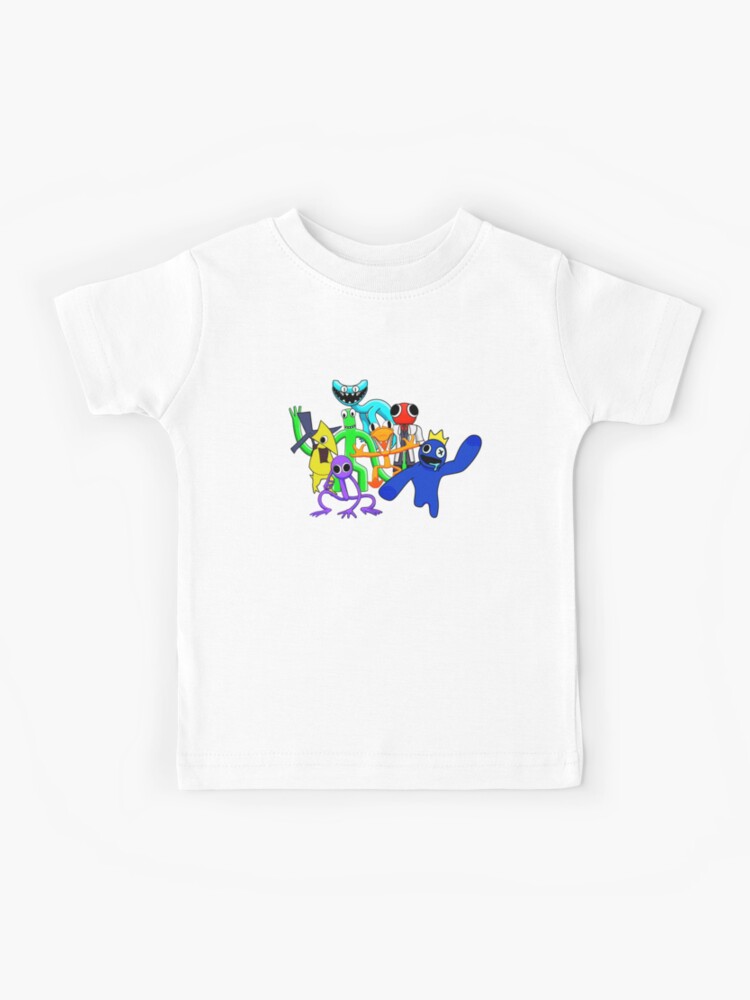 Rainbow Friends Chapter Two with Cyan and Yellow Kids T-Shirt for Sale by  TheBullishRhino