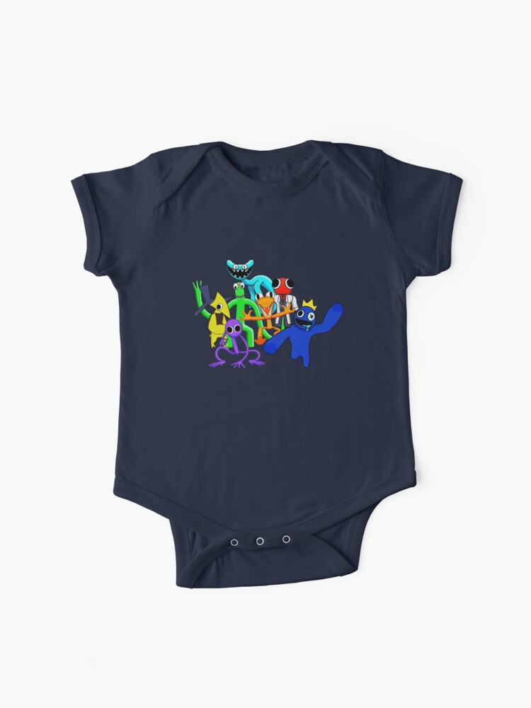 Blue Rainbow Friend  Baby One-Piece for Sale by TheBullishRhino