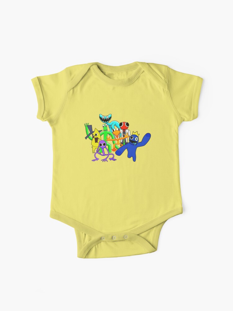 Baby Yellow Rainbow Friends 2