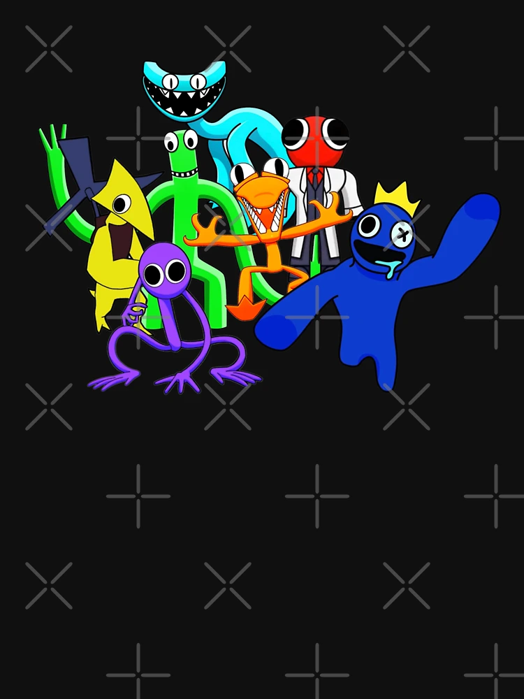 Rainbow friends chapter 2 all characters by johnnyboy131313 on