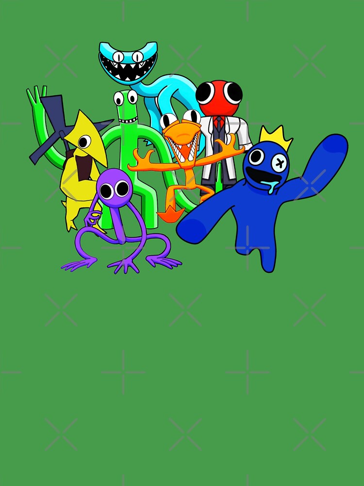 Rainbow Friends: Chapter 2 Concept Morphs New (Baby Indigo