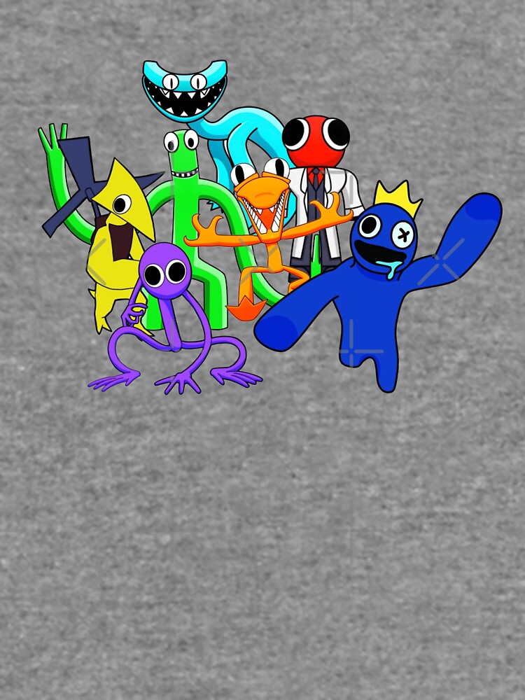 Rainbow Friends Chapter Two with Cyan and Yellow Kids T-Shirt for Sale by  TheBullishRhino