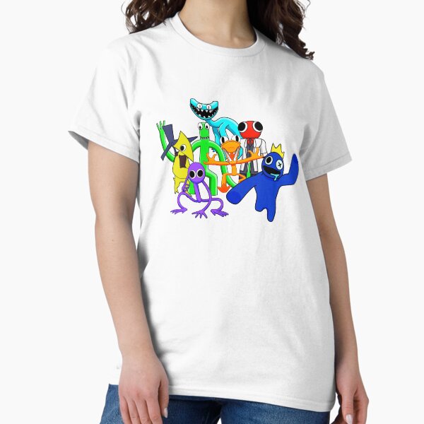 Vista previa del artículo con la obra «Rainbow Friends Capítulo Dos», diseñado y vendido por TheBullishRhino.