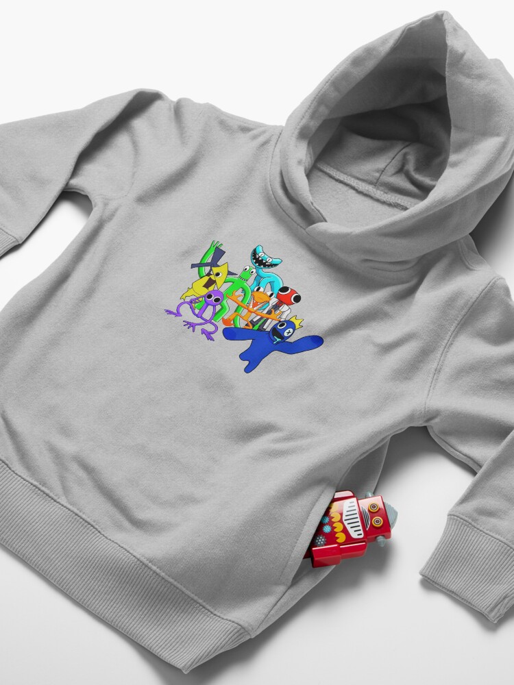 Rainbow Friends Kid Hoodie 1 - Youth Hoodie