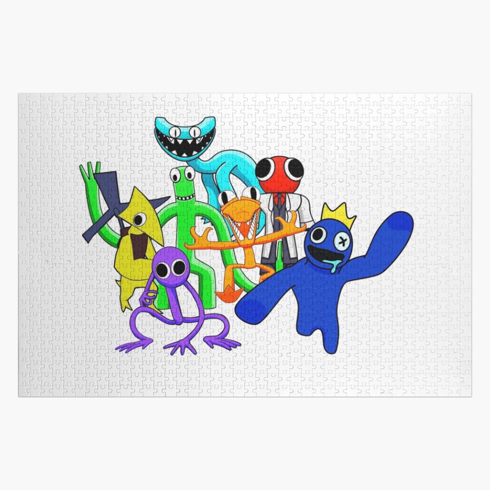 Disney Friends - Rainbow Friends- 200 Piece Puzzle –