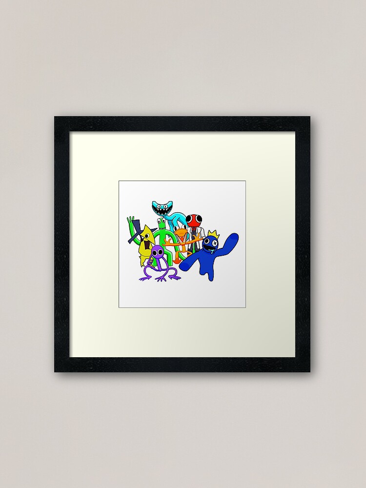 Rainbow Friends Chapter Two  Art Board Print for Sale by