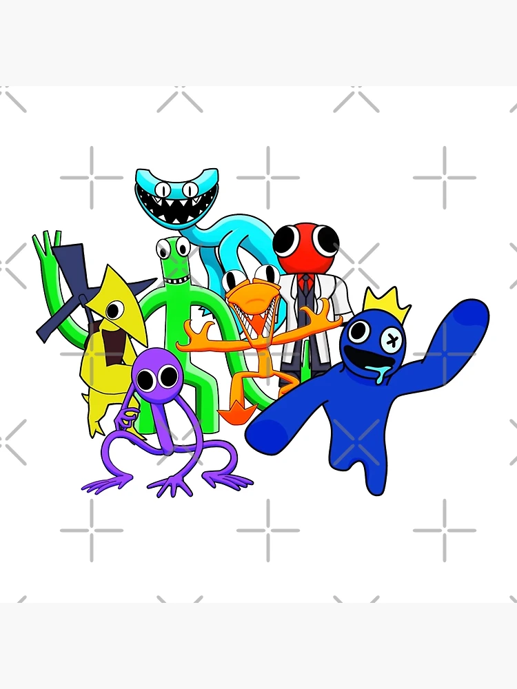 Remaking the Rainbow Friends title card (Chapter 2)