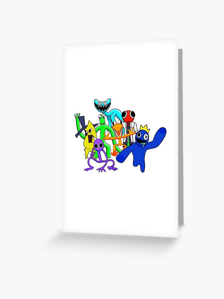 Christmas Rainbow Friends Chapter Two  Art Board Print for Sale by  TheBullishRhino