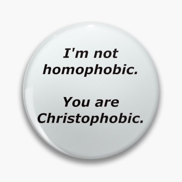 Item preview, Christophobia designed and sold by MindTravel.