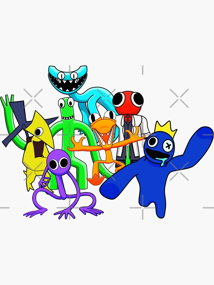 Rainbow Friends Chapter Two | Sticker