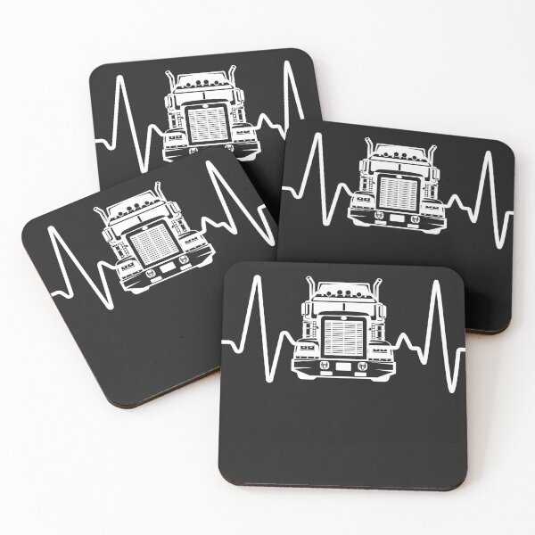 Item preview, Truck's driver hearbeat ,dad's big toys designed and sold by erozzz.