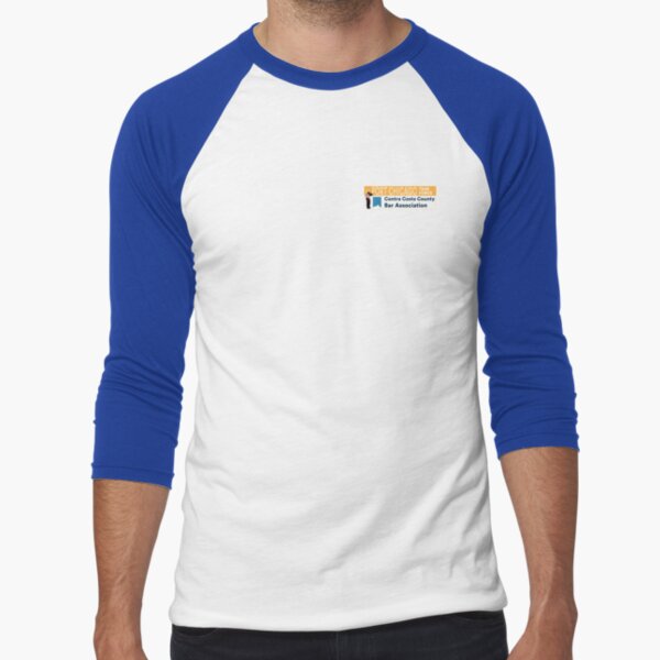 CCCBA Port Chicago Task Force - Transparency Logo Baseball ¾ Sleeve T-Shirt