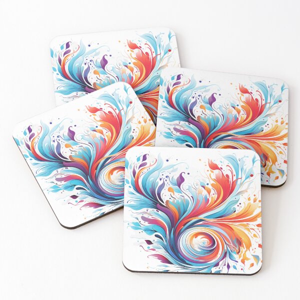 Item preview, Colorful abstract artwork. designed and sold by JohnPsyche.
