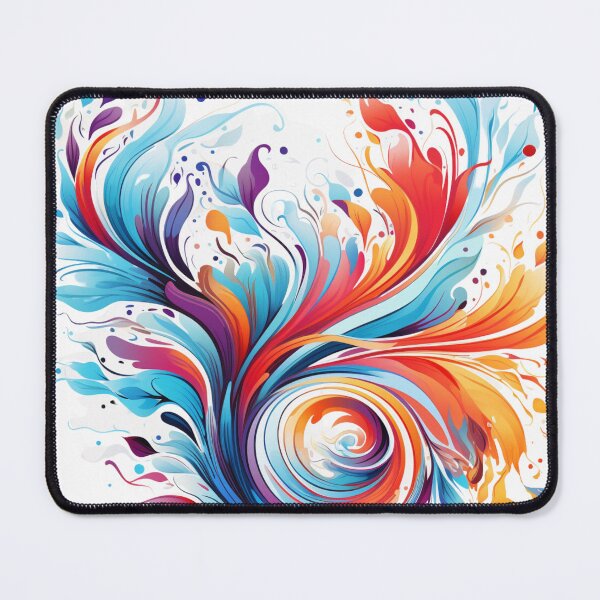 Item preview, Colorful abstract artwork. designed and sold by JohnPsyche.
