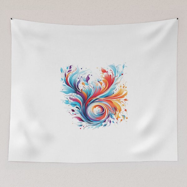 Item preview, Colorful abstract artwork. designed and sold by JohnPsyche.