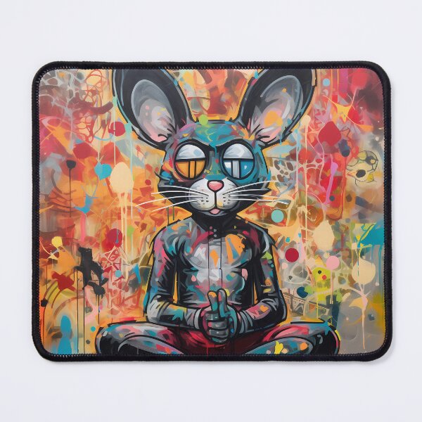 Item preview, Zen Rabbit Meditation designed and sold by Klyngzo1916.