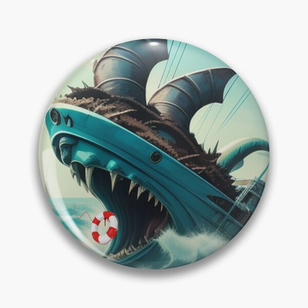 Item preview, boat shark attack designed and sold by FdPrincessshaye.