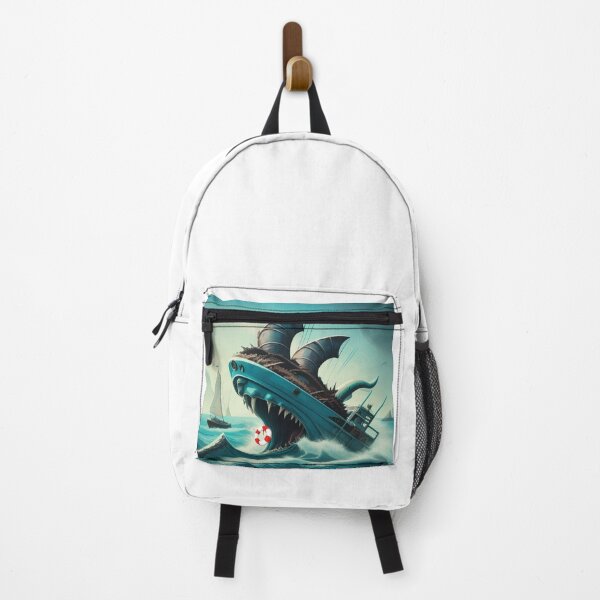 Item preview, boat shark attack designed and sold by FdPrincessshaye.