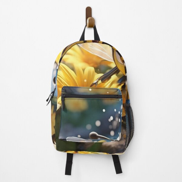 Item preview, bee on the meadow designed and sold by MagicStudioArt.
