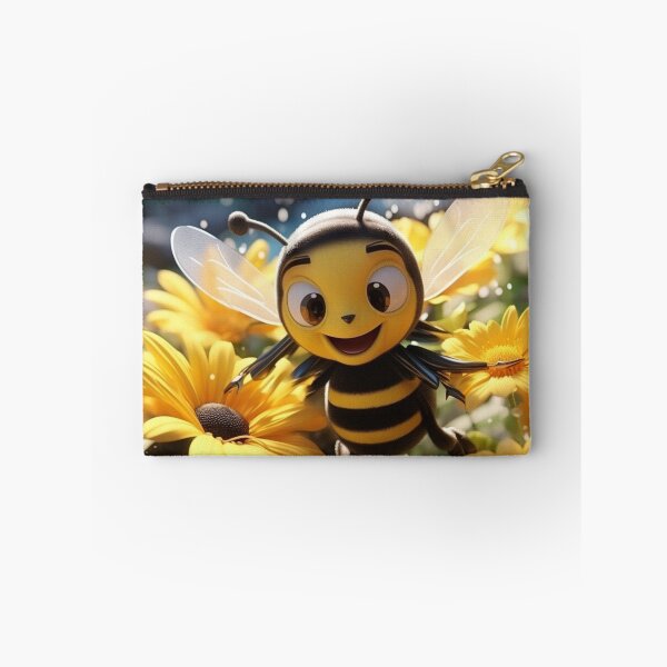 Item preview, bee on the meadow designed and sold by MagicStudioArt.