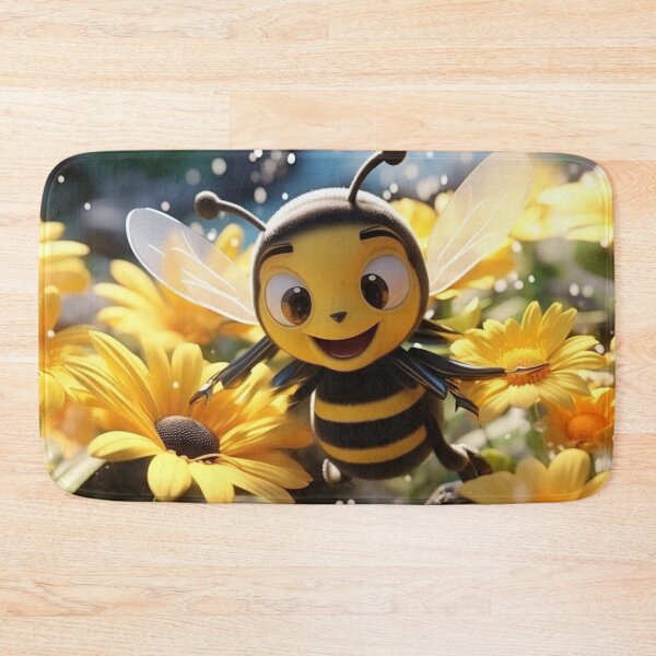 Item preview, bee on the meadow designed and sold by MagicStudioArt.