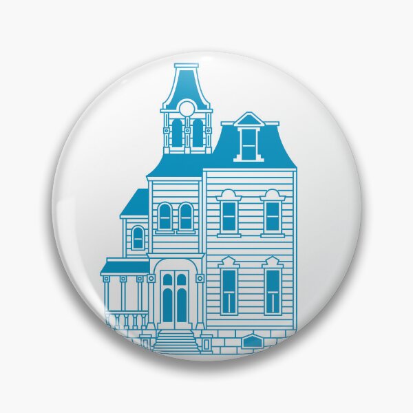 Item preview, Turquoise Victorian House designed and sold by marco2r.