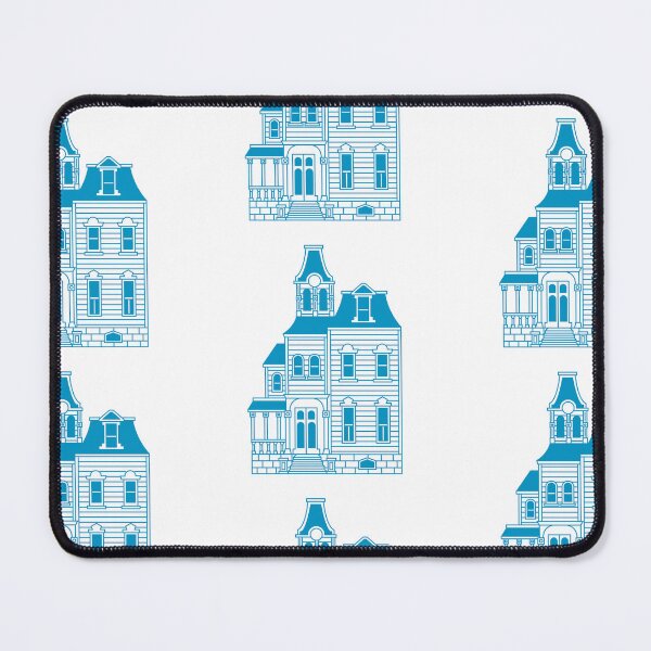 Item preview, Turquoise Victorian House designed and sold by marco2r.