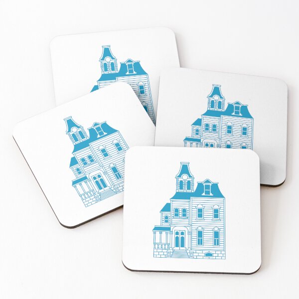 Item preview, Turquoise Victorian House designed and sold by marco2r.