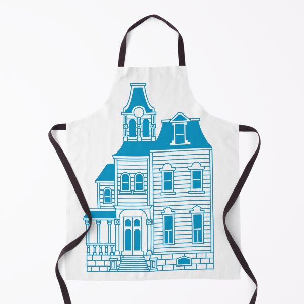 Item preview, Turquoise Victorian House designed and sold by marco2r.