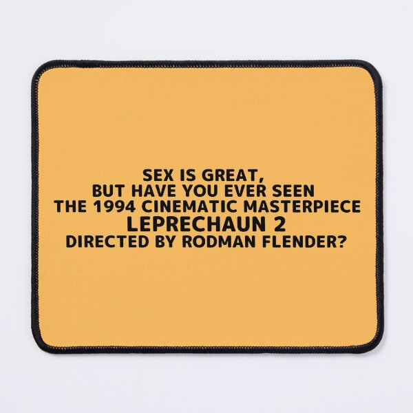 Item preview, Leprechaun 2 | Sex Is Great but Have You Ever Seen Horror Movie Director designed and sold by franklinfargo.